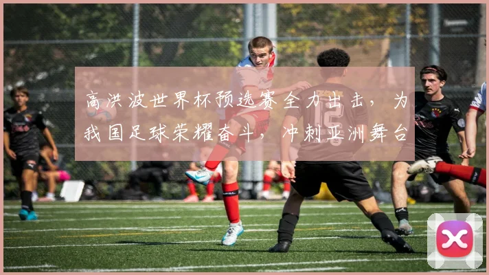 高洪波世界杯预选赛全力出击，为我国足球荣耀奋斗，冲刺亚洲舞台