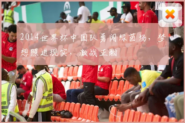 2014世界杯中国队勇闯绿茵场，梦想照进现实，激战正酣