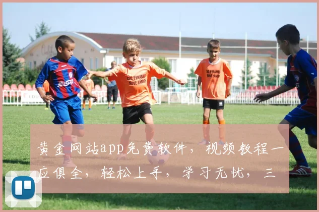 黄金网站app免费软件，视频教程一应俱全，轻松上手，学习无忧，三步学会