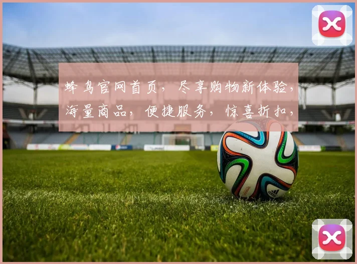 蜂鸟官网首页，尽享购物新体验，海量商品，便捷服务，惊喜折扣，畅享无忧生活，三重福利，不容错过
